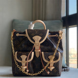  clean-lined crossbody bag styled with outfit 12
