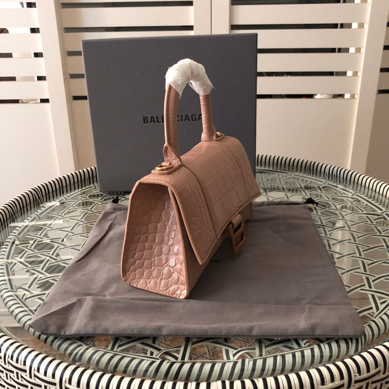 Back view of polished elevated women's handbag – women's luxury accessory