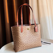 New Premium Structured Satchel - Chic Women's Luxury Designer Handbag - NM6341