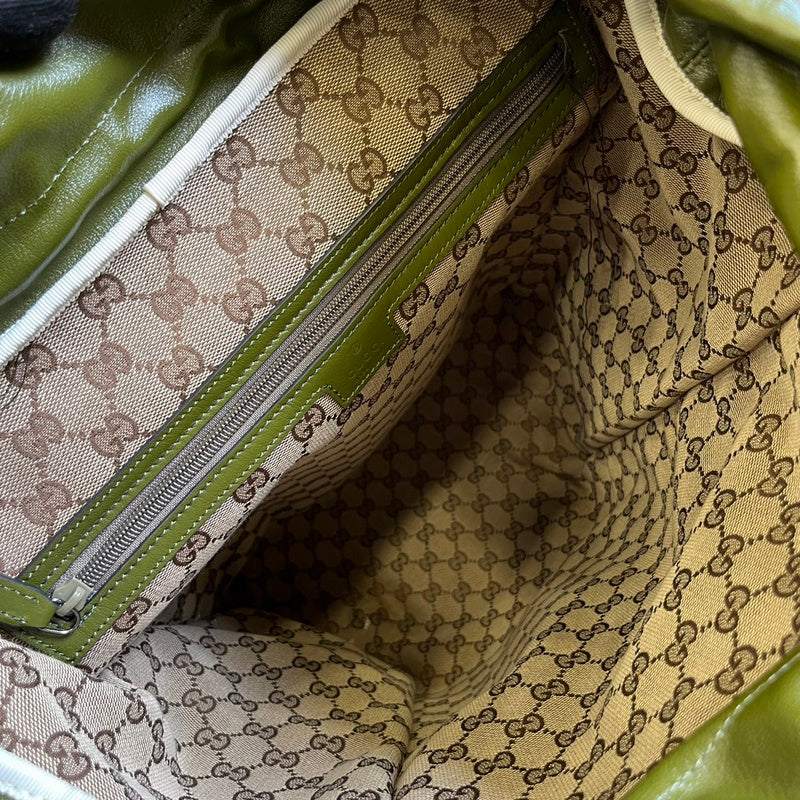 Close-up detail of modern refined women's handbag – women's designer-style accessory