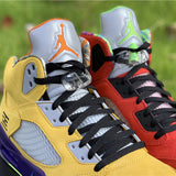 Nike Men's & Women's Premium Athletic Sneakers — Style 067 angle view