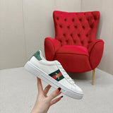 Gucci bold contrast luxury sneakers view 7 breathable knit upper