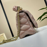  Polished carryall bag carried on shoulder 16