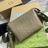 Back view of signature everyday-luxe women's handbag – women's designer-style accessory