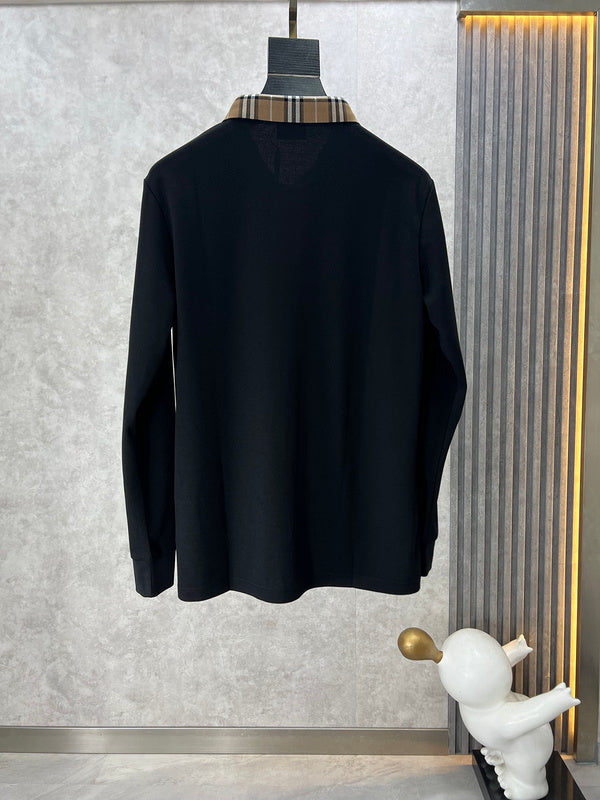 Burberry designer clothing styled look premium fashion