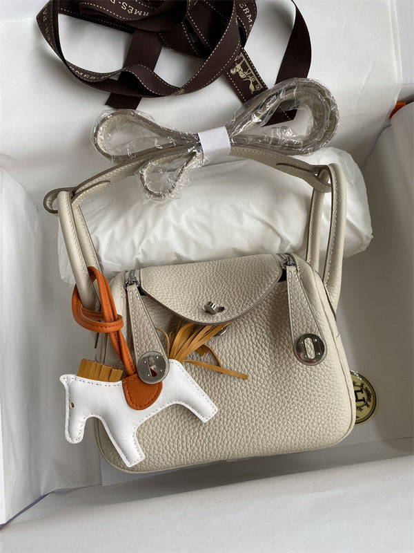 Interior view of polished premium bag