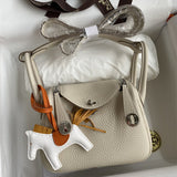Interior view of polished premium bag