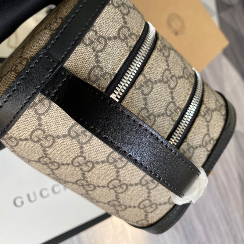 Back view of structured polished women's handbag – women's statement bag