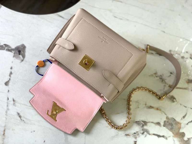 Interior view of modern sleek women's handbag – women's premium purse