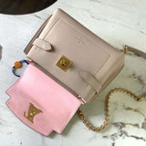 Interior view of modern sleek women's handbag – women's premium purse
