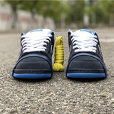 Nike Men's & Women's Premium Low-Top Trainers — Style 193 angle view