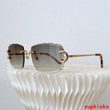 Lifestyle view of Cartier unisex sunglasses
