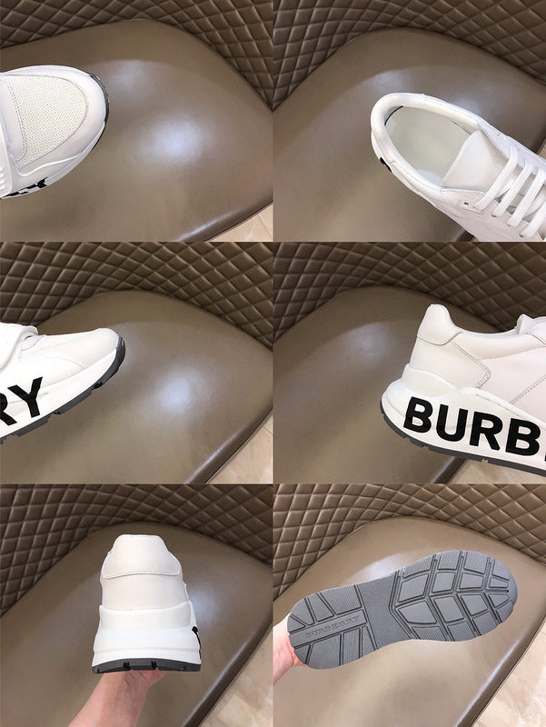 Burberry shoes Style 351 - logo and branding close-up