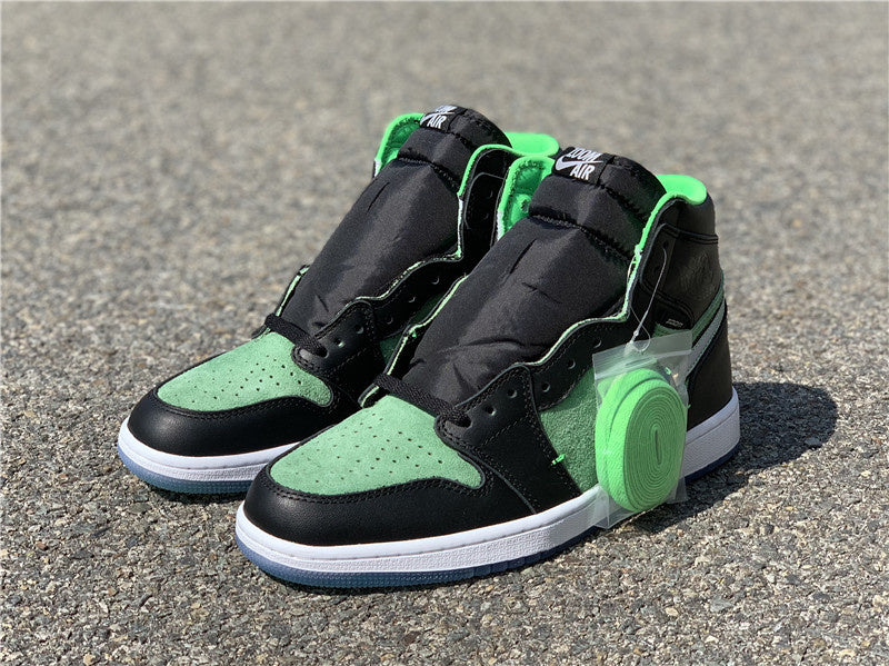 Nike Men's & Women's Signature Luxury Sneakers — Style 012 angle view