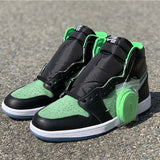 Nike Men's & Women's Signature Luxury Sneakers — Style 012 angle view