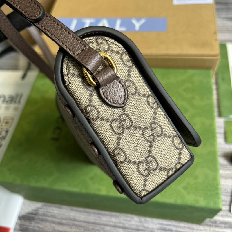 Top view of chic classic women's handbag – women's premium purse