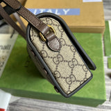 Top view of chic classic women's handbag – women's premium purse
