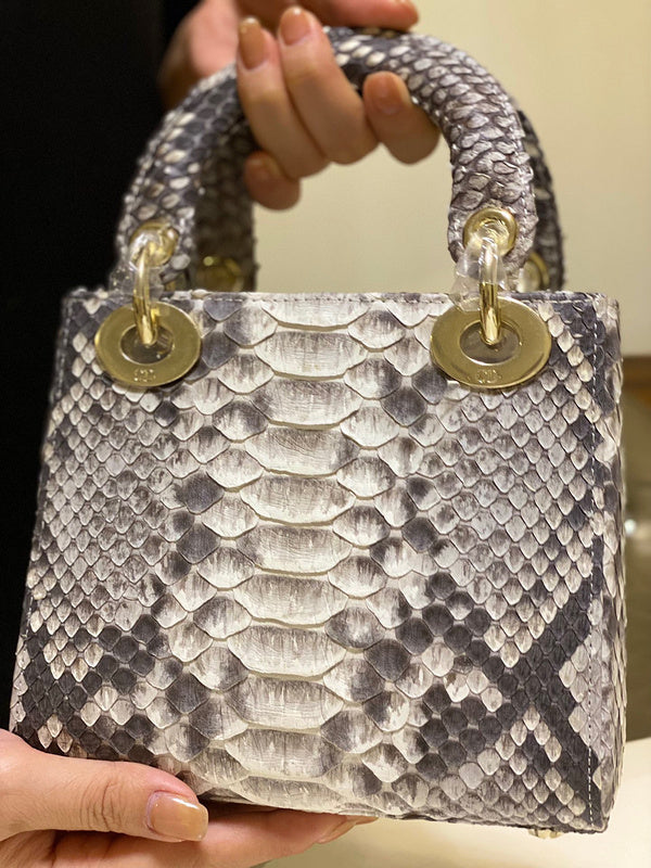 Front view of polished sleek women's handbag – women's premium purse