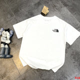 Side profile of Rhude luxury clothing with streetwear-inspired cut