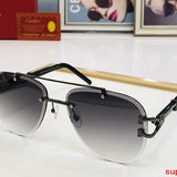 Lifestyle view of Cartier unisex sunglasses