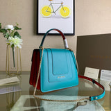 Sophisticated Premium PU Leather Handbag - Versatile Everyday Design | Women's Statement Accessory #1722 - alternate angle view (image 8) of designer-inspired handbag