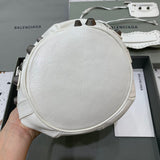 Chic Faux Leather Handbag - Modern Structured Build | Women's Everyday Carry Handbag #312 - interior view (image 6) of designer-inspired handbag