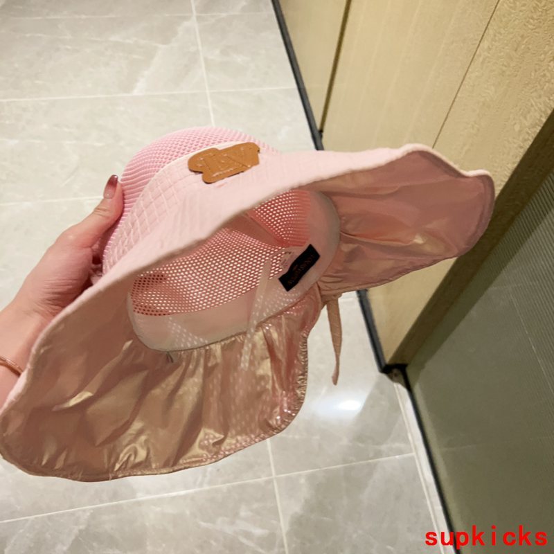 Side view of Louis Vuitton unisex cap