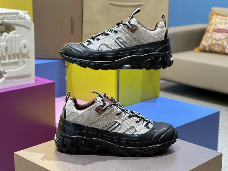Burberry shoes Style 203 - styled lifestyle view