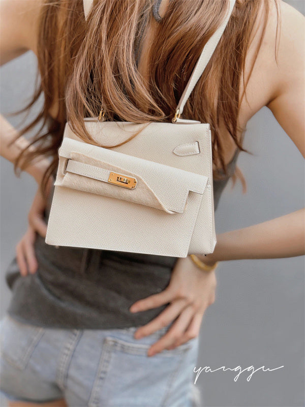 Sculpted bag women's premium everyday handbag