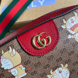 Styled lifestyle shot of refined signature women's handbag – women's luxury handbag