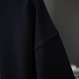 Close-up detail shot of Louis Vuitton cotton t-shirt with relaxed-fit cut