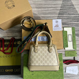 Front view of polished sleek women's handbag – women's everyday handbag