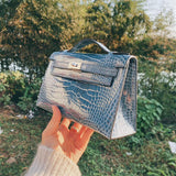  shoulder bag close-up of hardware and finish 29