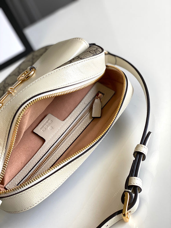 Back view of statement premium women's handbag – women's statement bag