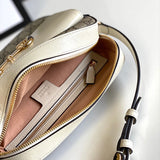 Back view of statement premium women's handbag – women's statement bag