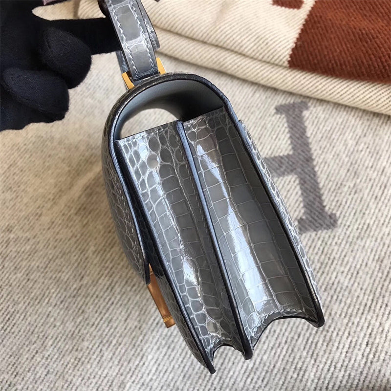  Polished satchel front view 19