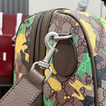 Premium Leather Top Handle Satchel - Elegant Women's Designer Bag - NM4057