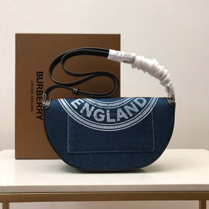 Ziva's Charm handbag – back view (one versatile size)