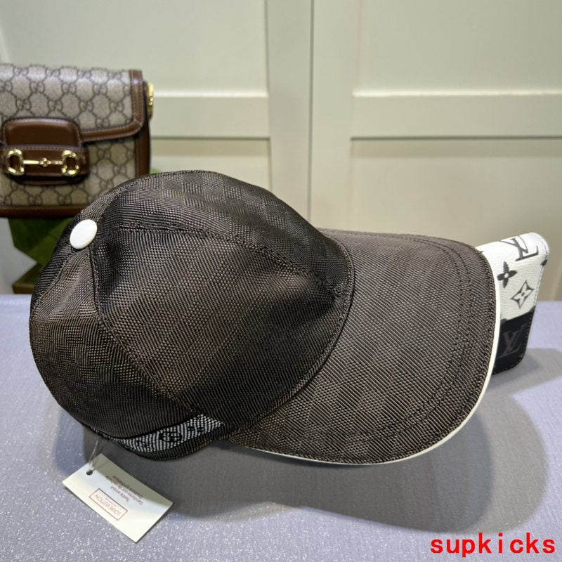 Angled view of Louis Vuitton unisex cap