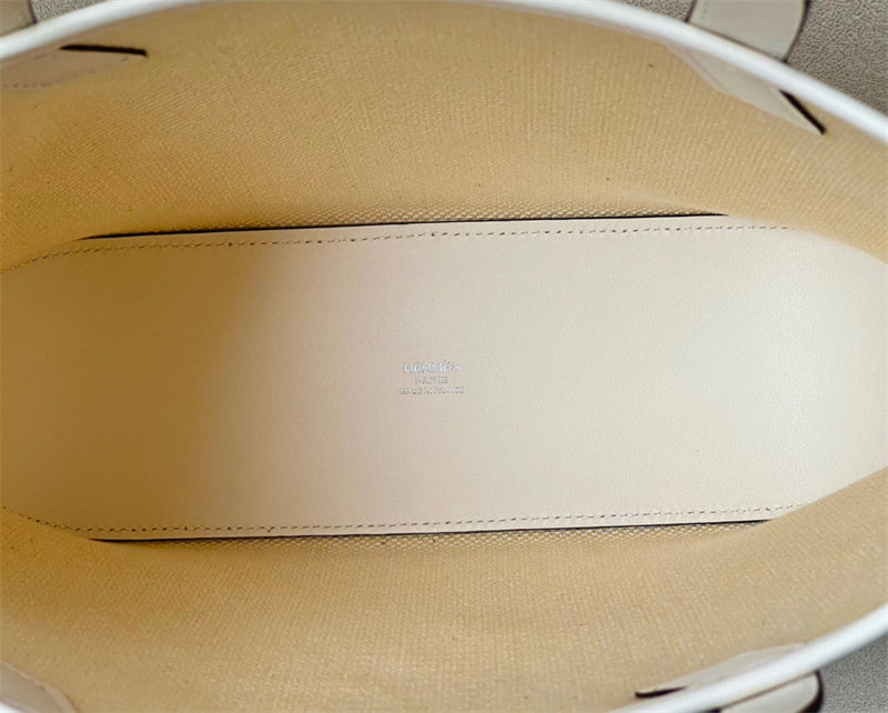 Interior view of elegant premium bag