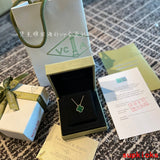 Front view of Van Cleef & Arpels unisex jewelry piece