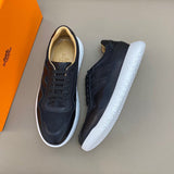 Hermes shoes Style 121 - back heel detail