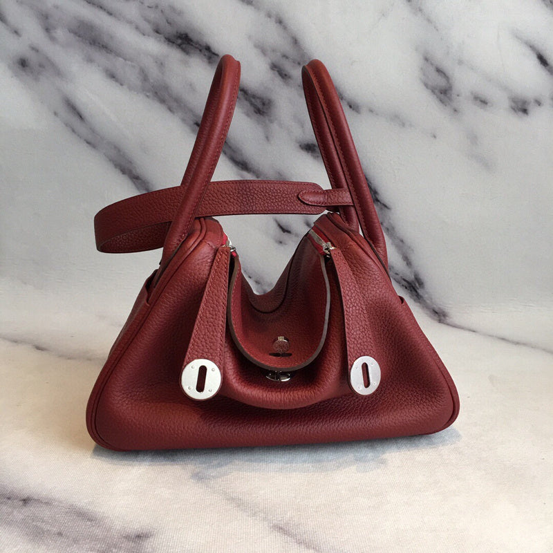 Close-up detail of graceful bag design