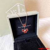 Front view of Van Cleef & Arpels unisex jewelry piece