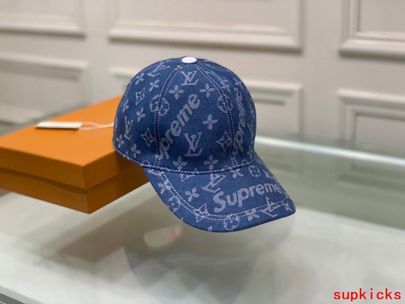 Lifestyle view of Louis Vuitton unisex cap