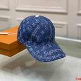 Lifestyle view of Louis Vuitton unisex cap
