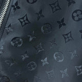 Front view of Louis Vuitton luxury clothing with label-forward styling