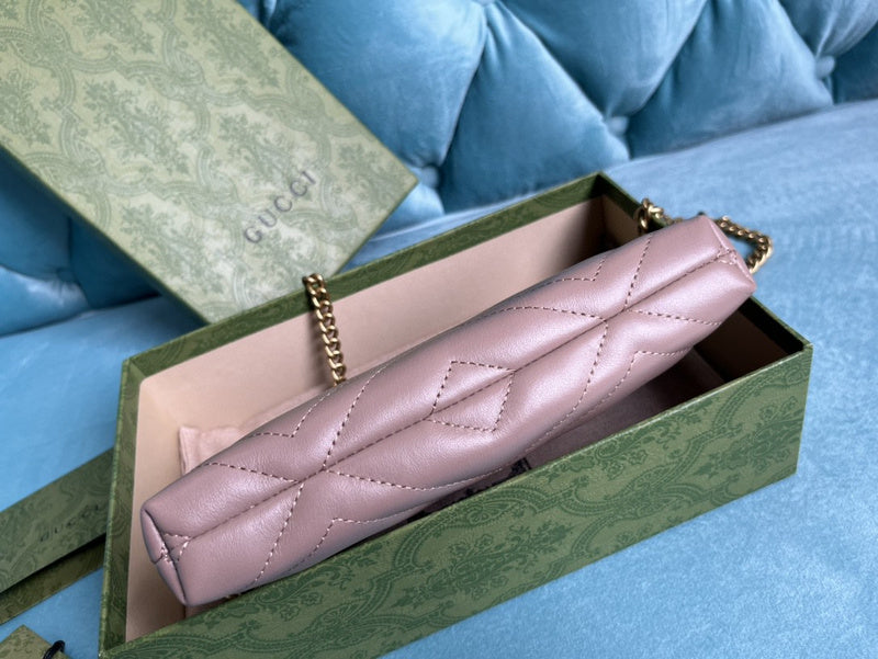 Top view of classic refined women's handbag – women's luxury accessory