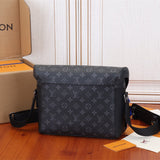  Chic structured bag carried on shoulder