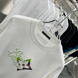 Full styled look of Louis Vuitton luxury clothing with relaxed-fit cut